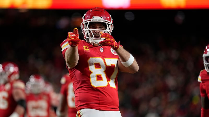 NFL fines Chiefs TE Travis Kelce for taunting during AFC Championship Game