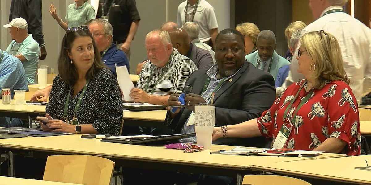 Alabama League of Municipalities meets in Tuscaloosa for first year of ...