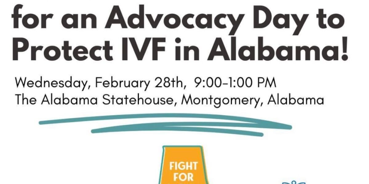 IVF advocacy day in Montgomery