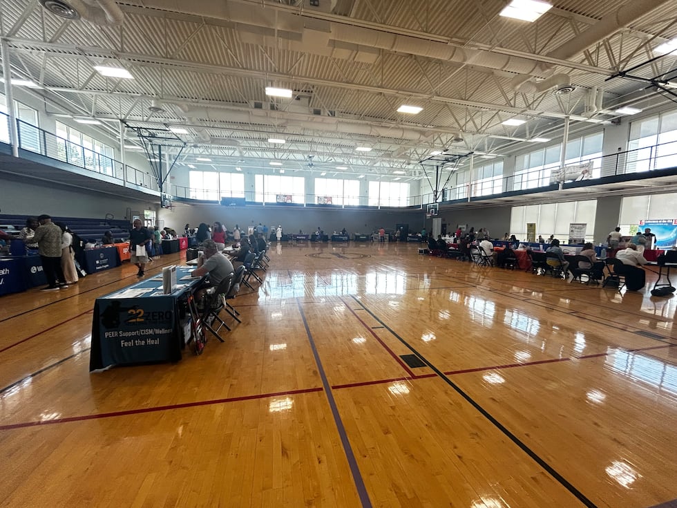 Local veterans connect with officials to help get connected to VA services, benefits