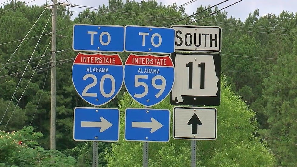 Work on US Highway 11 began in 2022 and stretches around seven miles.
