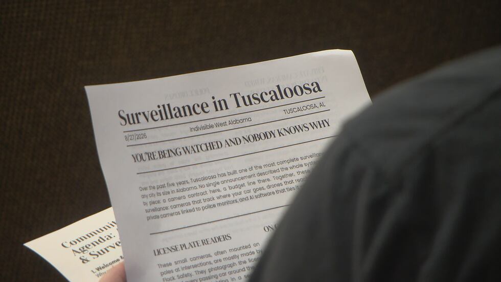 A community forum focused on surveillance took place in Tuscaloosa as concerns continue to...