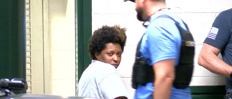 Strangle 42 Mother accused of using ‘robe string’ to strangle 1-year-old found dead ...