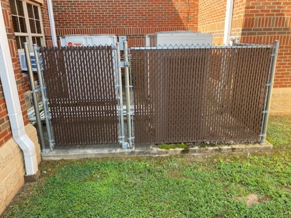 HVAC units are in working order at Central High School, thanks to a dedicated team of four...