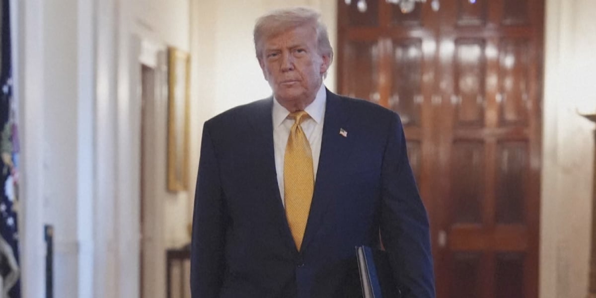 Doctor reacts to President Trump’s chronic venous insufficiency diagnosis