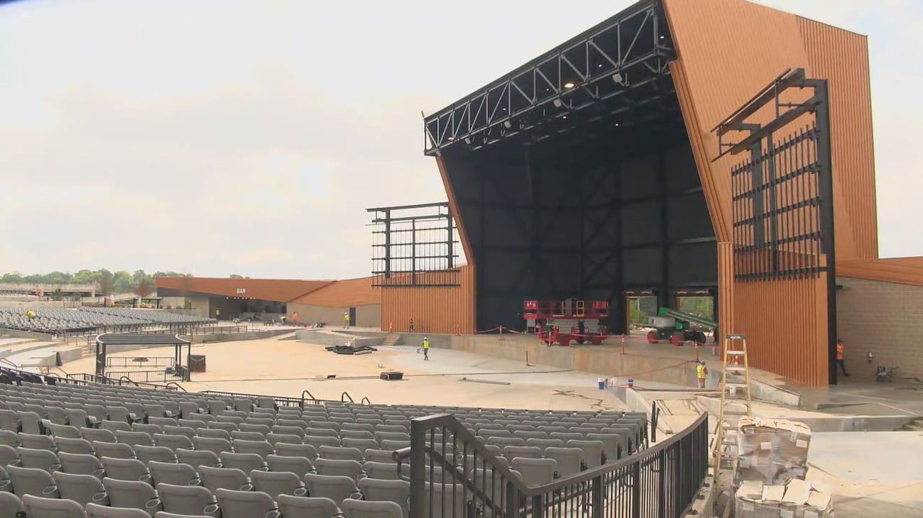 ‘It’s a stunning venue’ A look inside Birmingham’s CocaCola Amphitheater