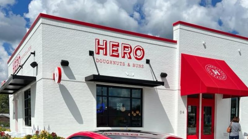 Hero Doughnuts Trussville location