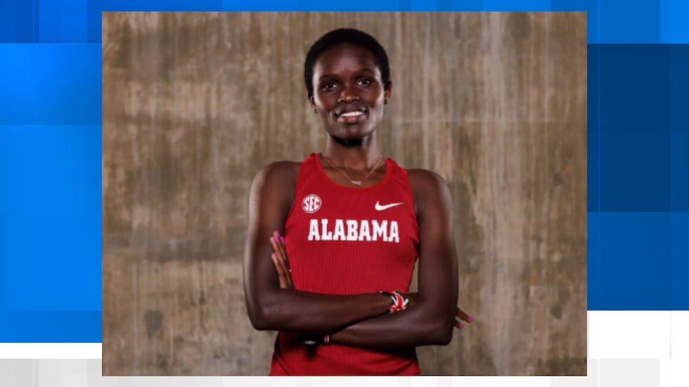 University of Alabama track and field athlete Doris Lemngole won the Bowerman Award, becoming...