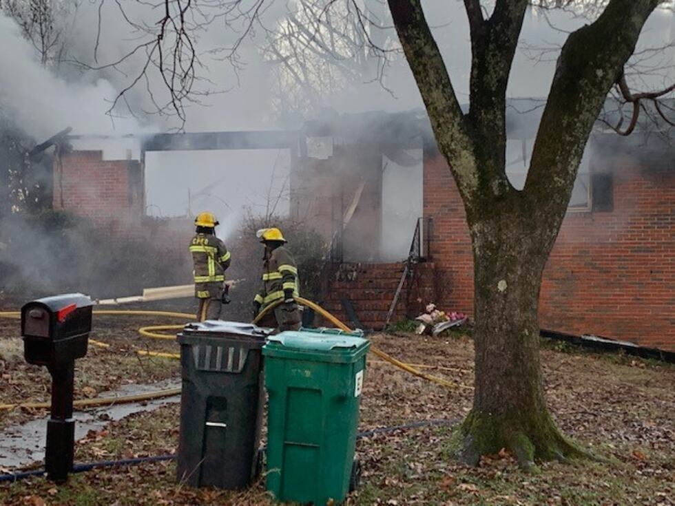 Torpoint Fire Fire destroys home in Center Point neighborhood