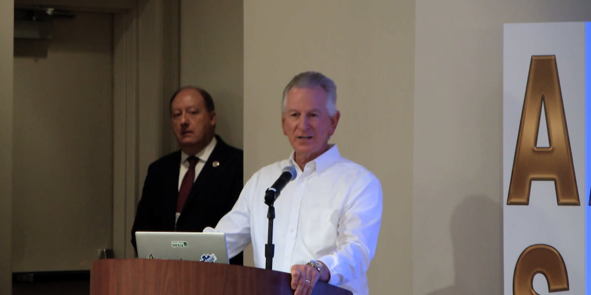 Tuberville reaffirms data center support, says opposition driven by China