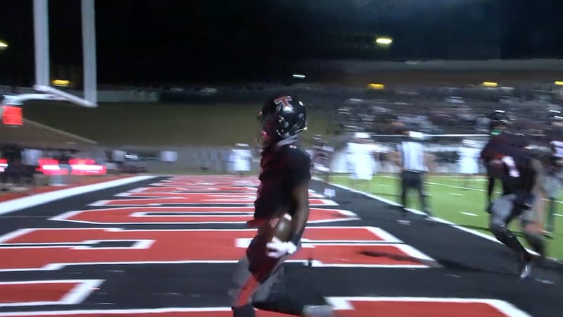 Thompson High School football, October 2026.