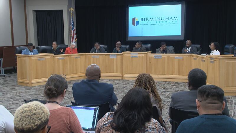 Birmingham City Schools Board of Education approved a new contract for superintendent Dr. Mark...