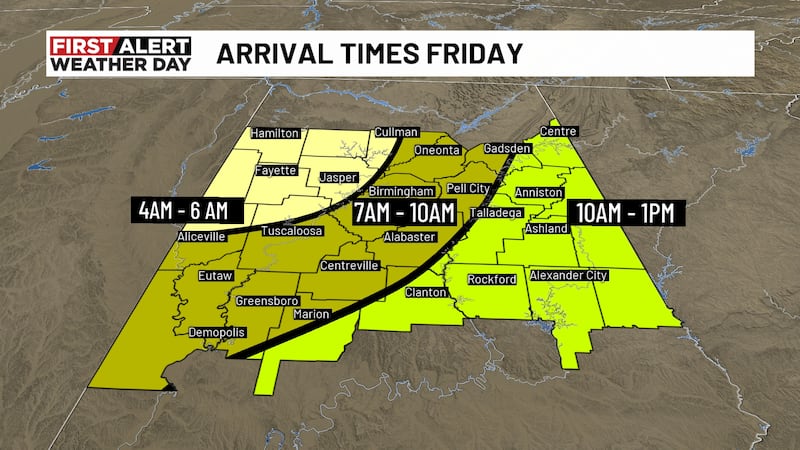 First Alert Weather 10p 1-8-26