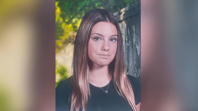 Abby Gillon, 12, died after she and a friend crashed their electric scooter and were hit by a...