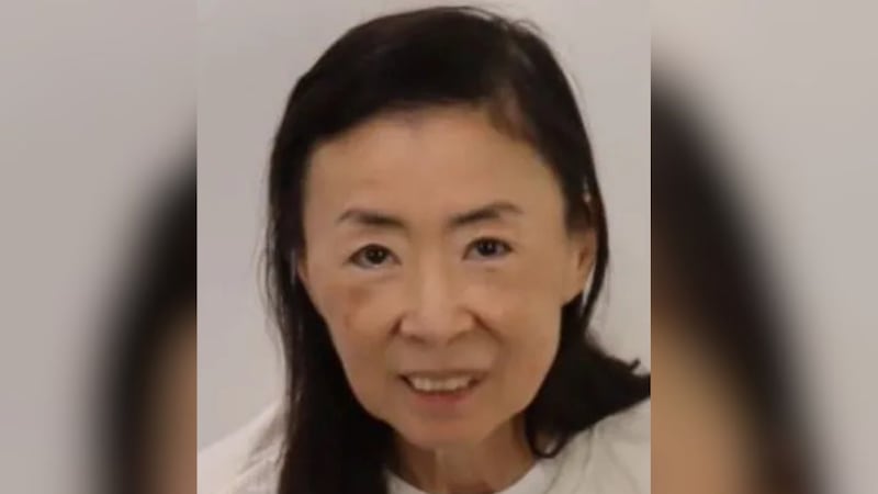 Vicky Kim, 65, was charged with murder after the cops found her husband dead.
