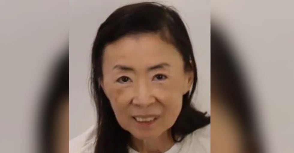 Vicky Kim, 65, was charged with murder after the cops found her husband dead.