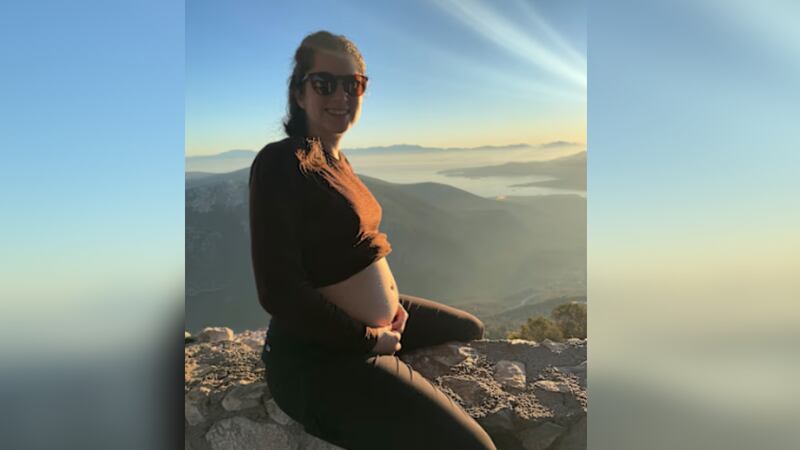 A six-month pregnant teacher from California died after falling down a gorge while hiking in...