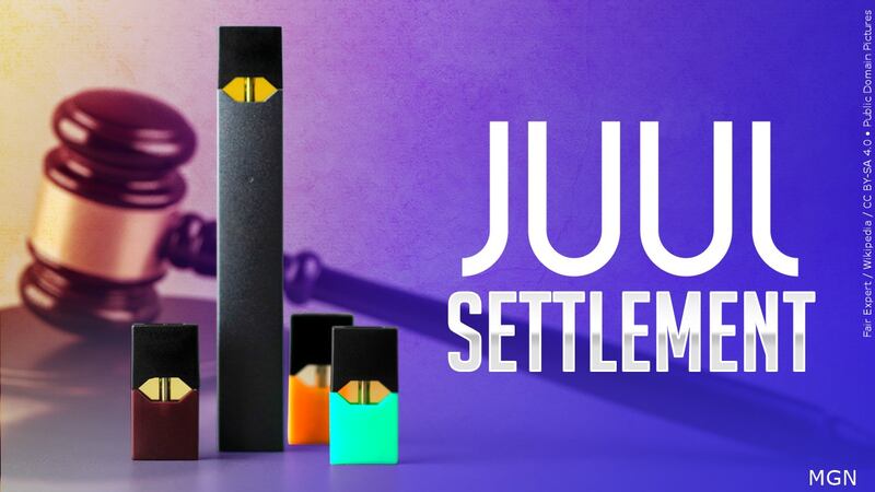 Juul to pay nearly $440M to settle states' teen vaping probe; Ala. getting $15.5M in settlement Juul to pay nearly $440M to settle states' teen vaping probe; Ala. getting $15.5M in settlement