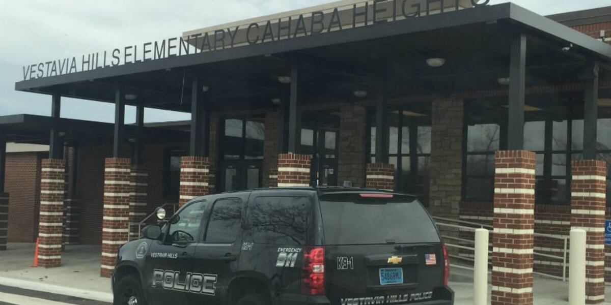Lockdown lifted at VH Elementary Cahaba Heights lockdown-lifted-at-vh-elementary-cahaba-heights