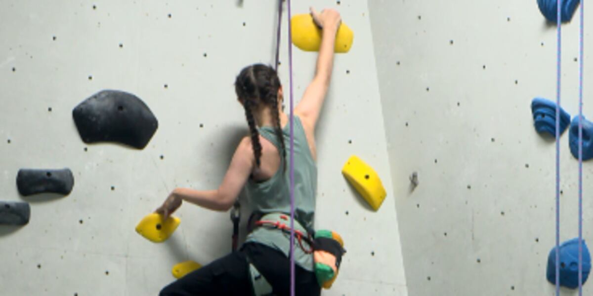 Al Rouse Climber Alabama rock climber to compete in 2025 Para Climbing World Championship