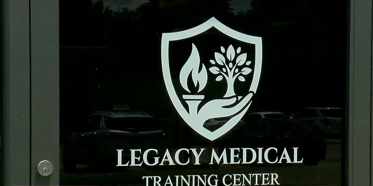 Legacy Medical Training Center opens in Eutaw