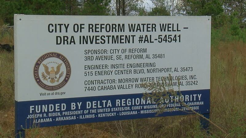 The City of Reform has received over $1 million to replace aging water lines in the city.