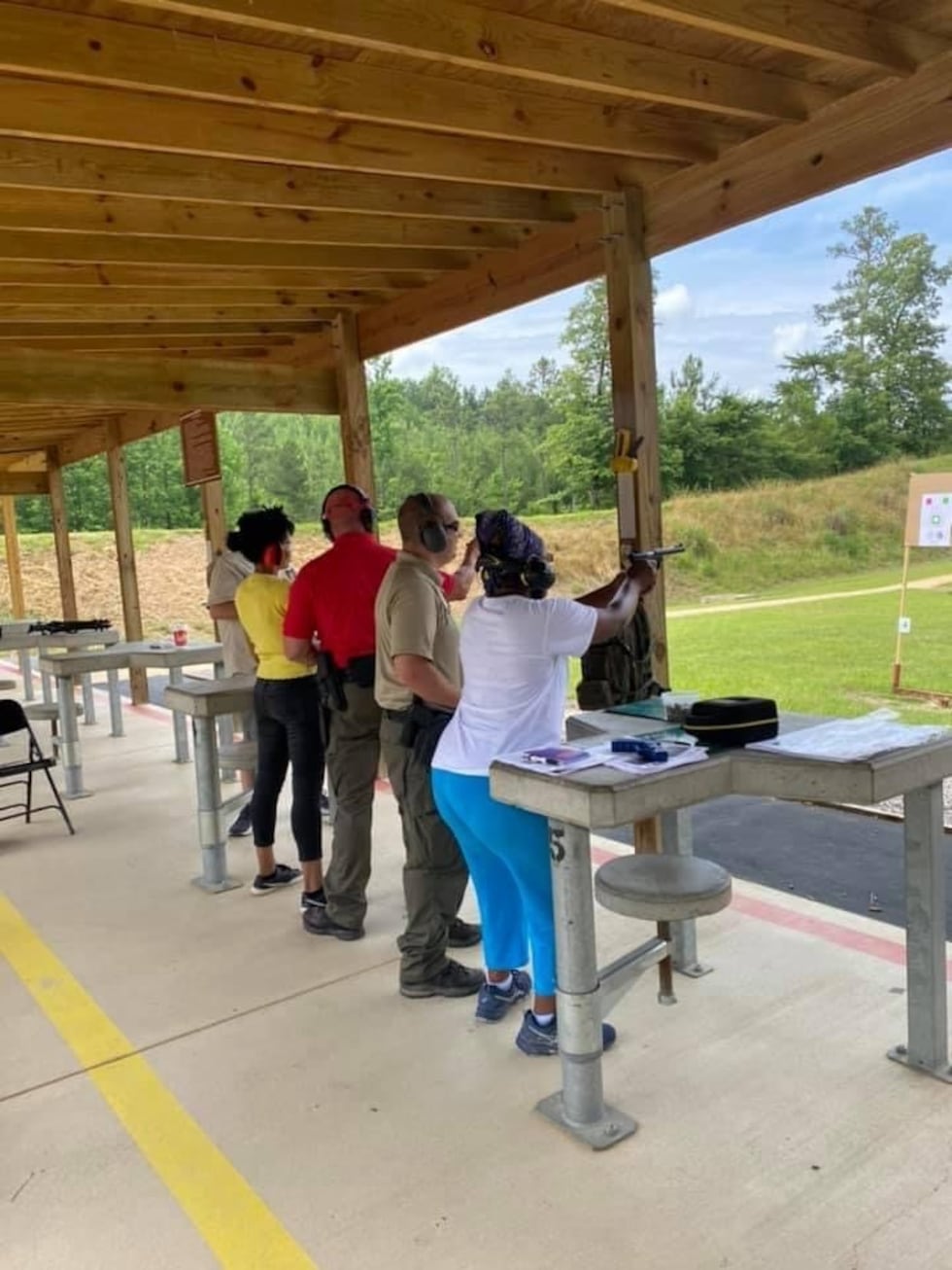 Hunter Ruffner Firearm basics for Ladies Who Hike