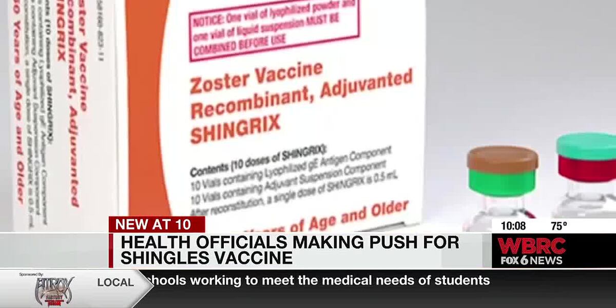 CDC Urges Adults 50 and Older to Consider Shingles Vaccine