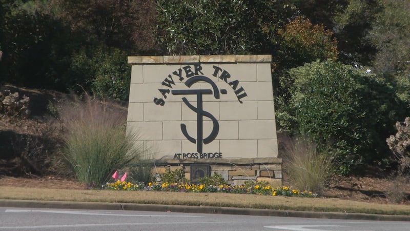 Sawyer Trail subdivision of Ross Bridge