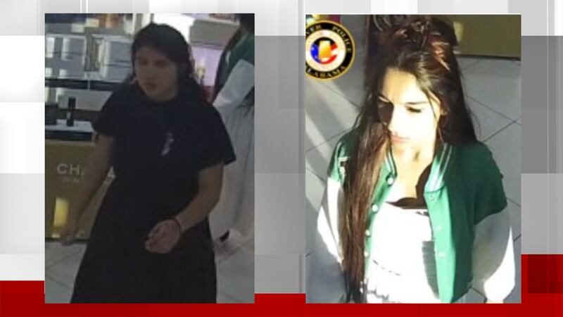 Hoover retail theft suspects