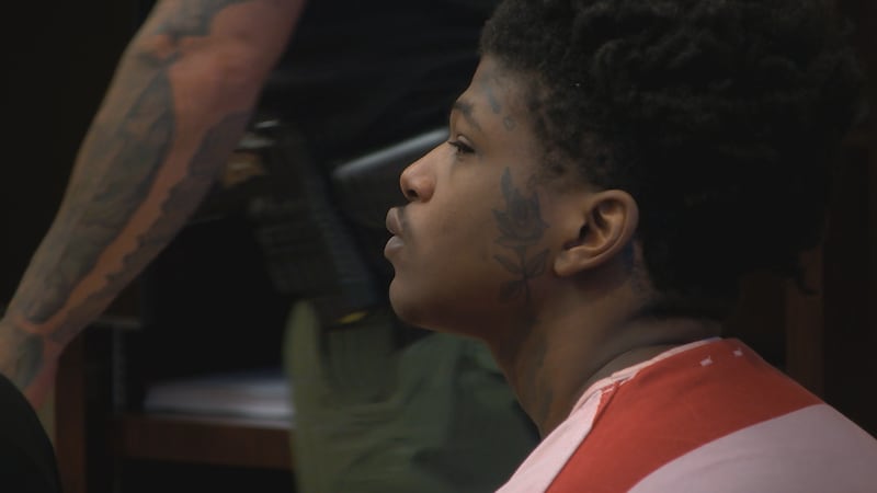 Michael Webster was just fifteen when prosecutors say he shot and killed Michael Jones in May...