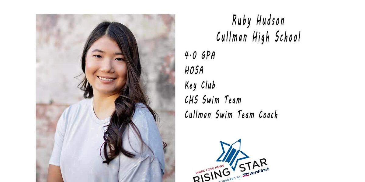 Ruby Higson Rising Star: Ruby Hudson
