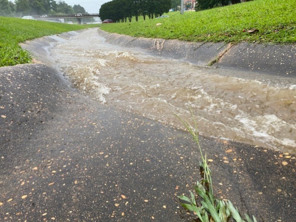Tuscaloosa County flooding May 26-27