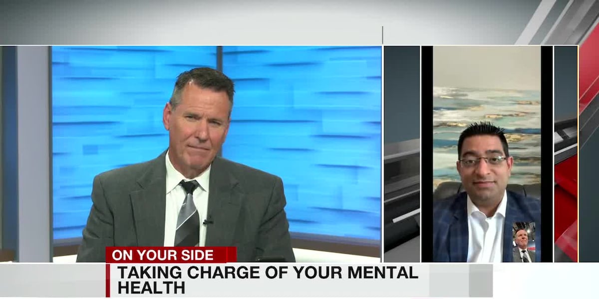 Dr. Gilani: Mental health and you