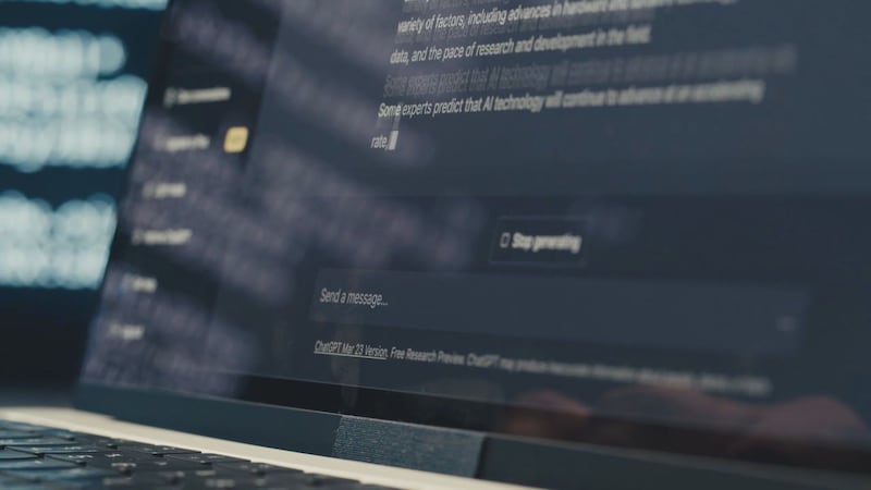 The latest social media trend has people uploading personal photos to create AI cartoon...