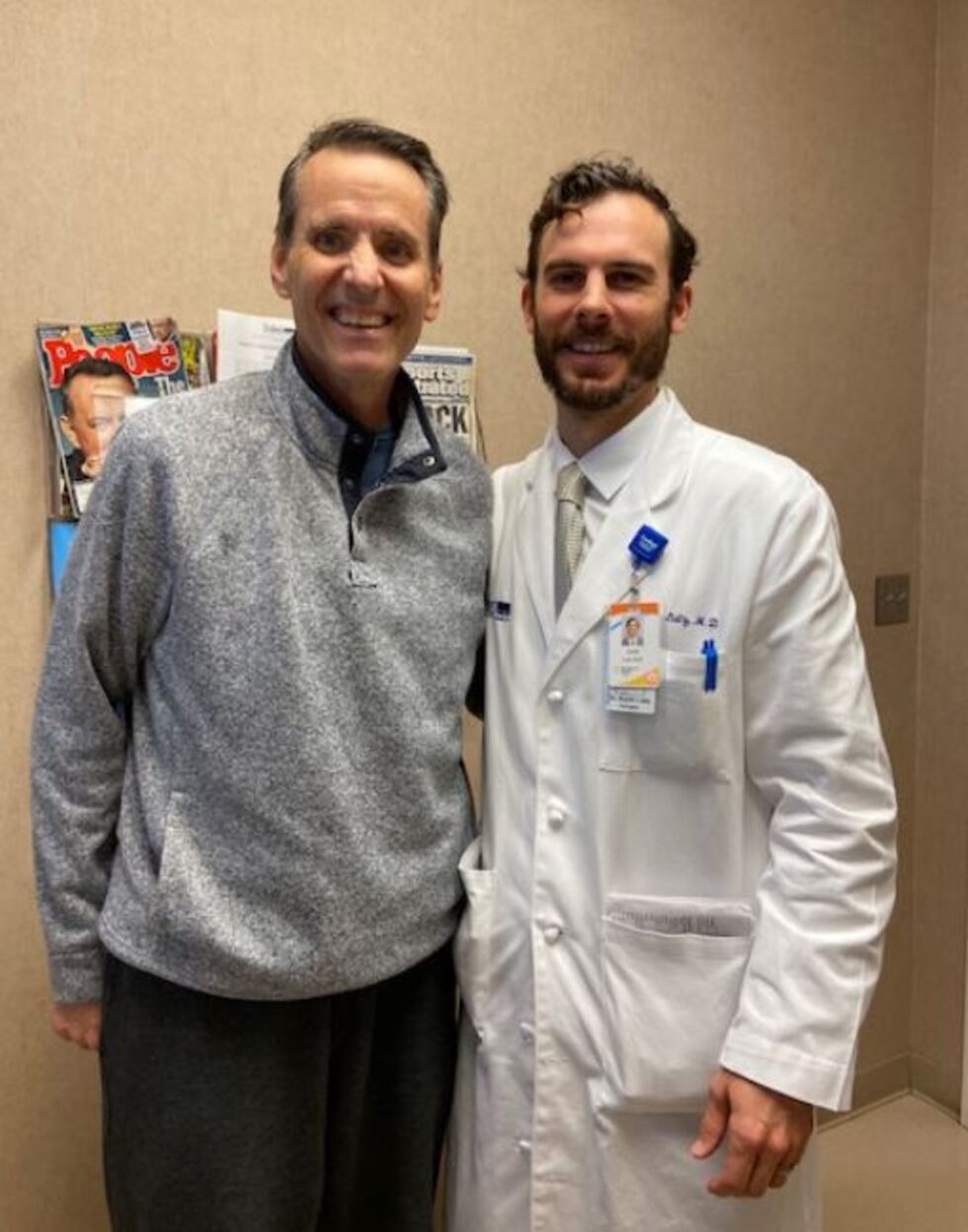 One year later: Sheldon's journey with cancer and Crohn's