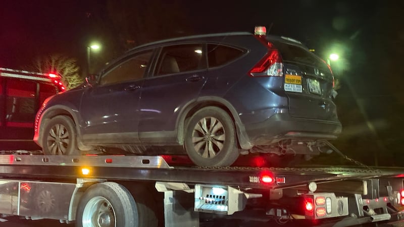 The victim was identified by police as a 61-year-old woman from Virginia.