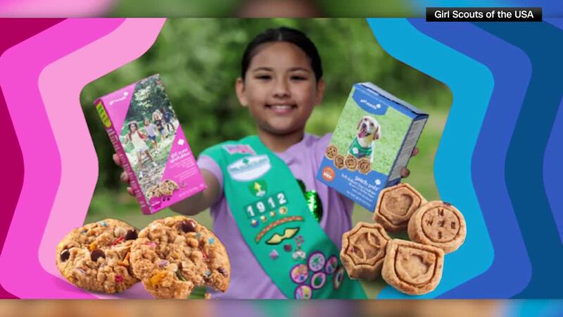 Two new Girl Scout cookies are coming next year! (Source: Girl Scouts of the USA)