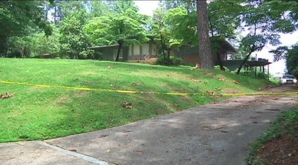 The Shahan residence on Hugh Circle in Homewood. The house was owned by First Baptist Church...