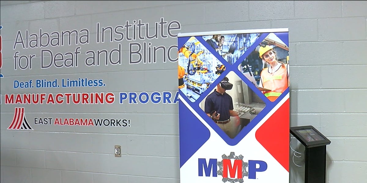 Aidb Decatur Al AIDB students training for modern manufacturing careers