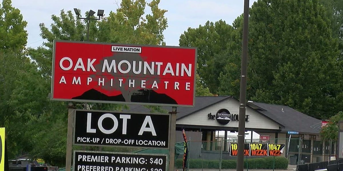 Future of Oak Mountain Amphitheatre remains unclear