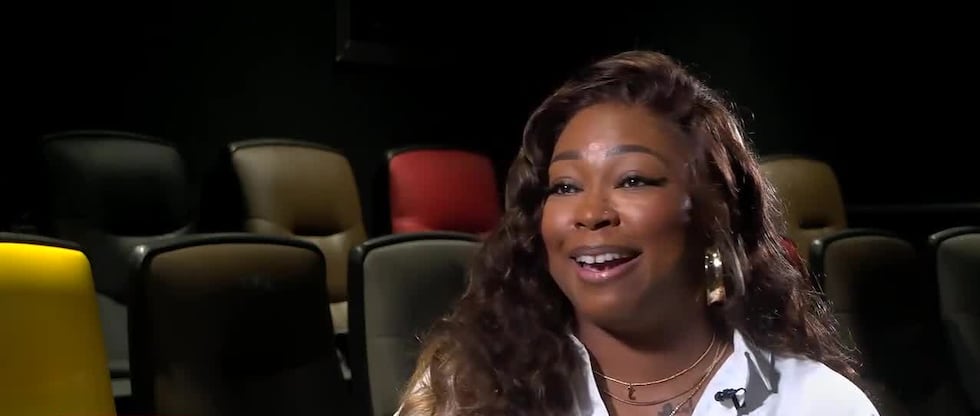 Hoover woman's first film hits the screen