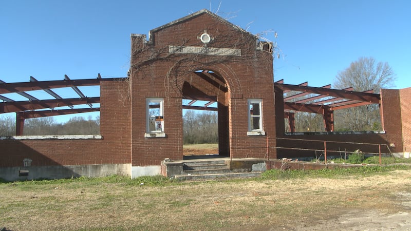 Historical building is being turned into a location for the Leighton community to gather.