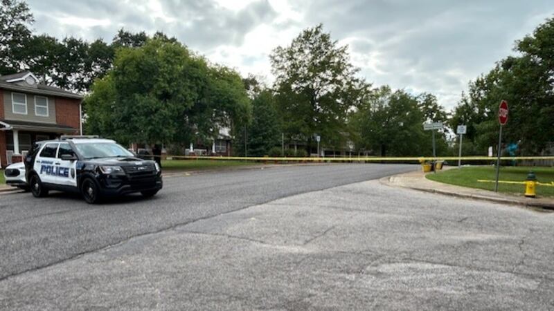 Possible barricaded subject - Harris Holmes