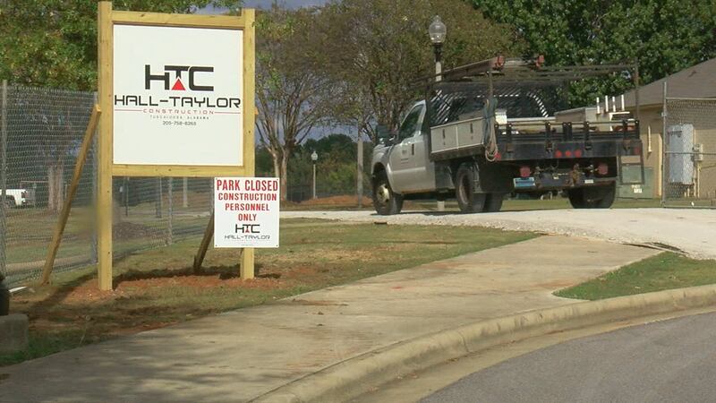 Tuscaloosa's Jaycee Park will be closed as the City invests millions into upgrading the park.