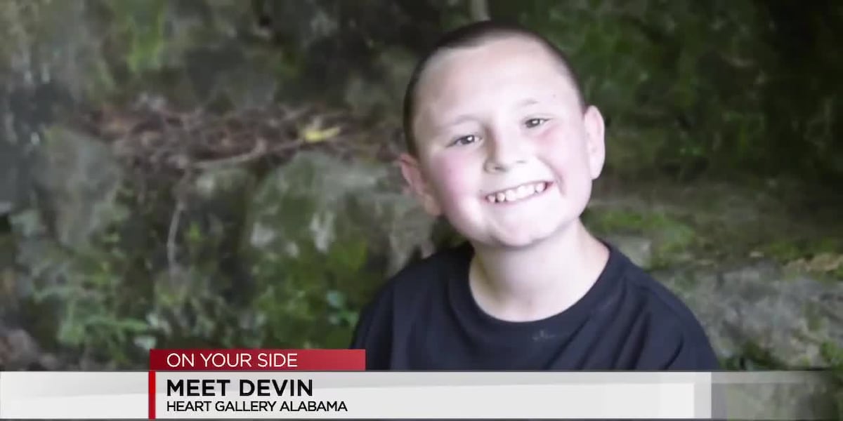 Devin Riddle Alabama Heart Gallery Alabama: Devin