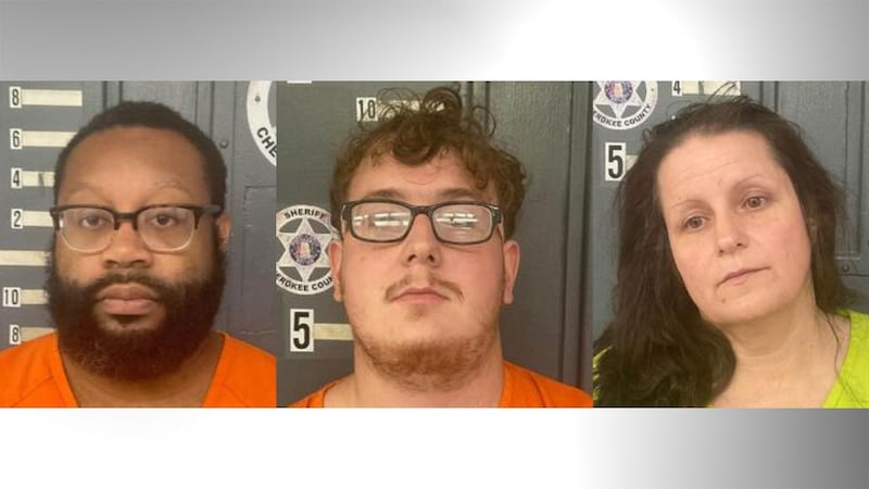36-year-old Jakobi McNeal, 20-year-old Brodee Deaton, and 45-year-old Sandy McNeal - all of...