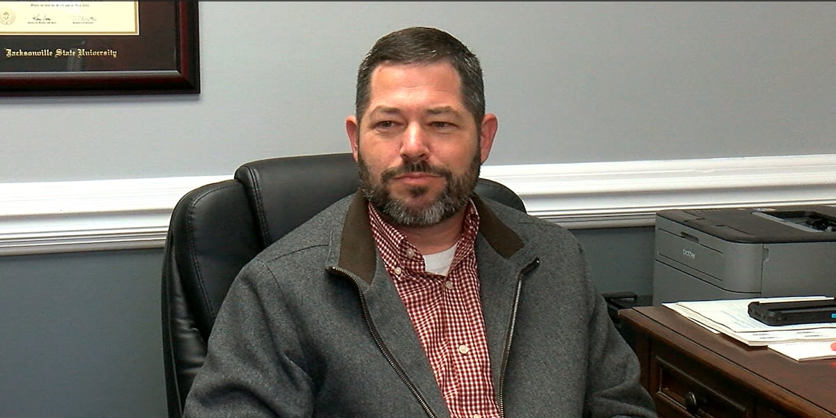 Eduth Calhoun County’s new sheriff looking ahead to the future