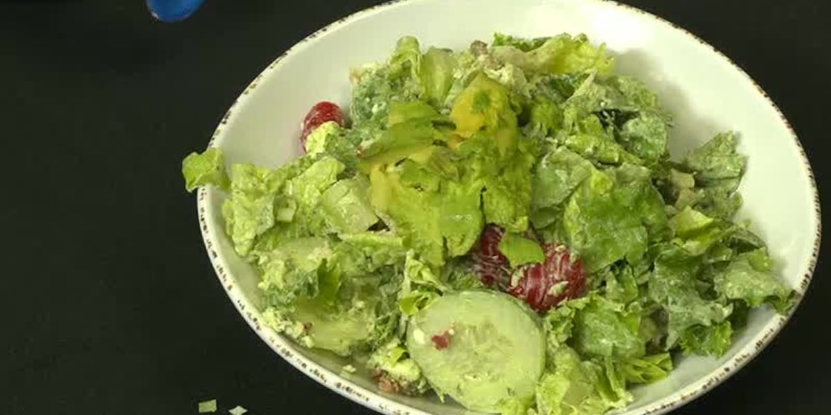 Todd & Sonya Jackson: Green Goddess Salad Todd & Sonya Jackson: Green Goddess Salad