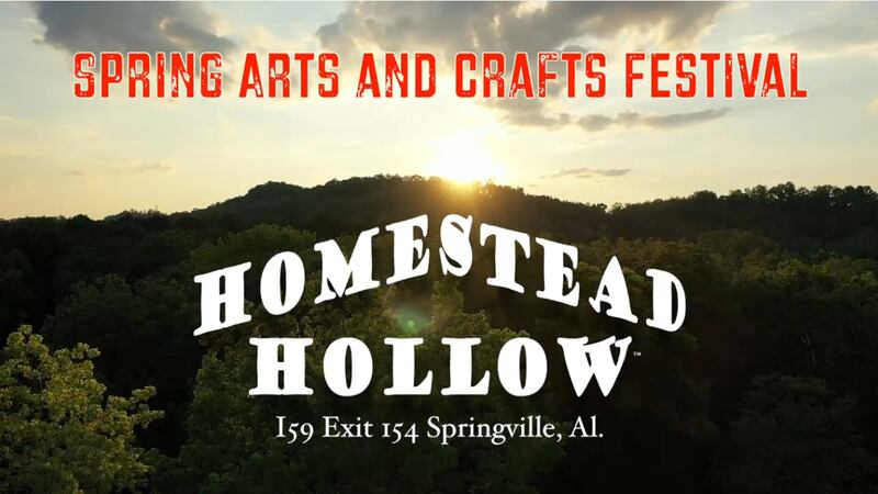 Homesteader Spring Concert Homestead Hollow Spring Arts and Crafts Festival is back
